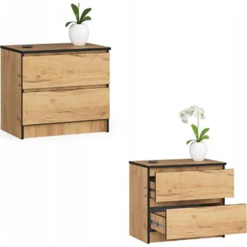 Komoda Komoda Akord 60 x 40 x 55 cm dub craft matný