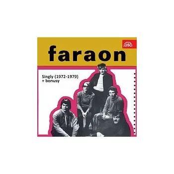 Česká hudba Faraon – Singly (1972-1979) + bonusy