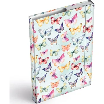 desky na sešit Box na sešity MFP A4 - Motýli
