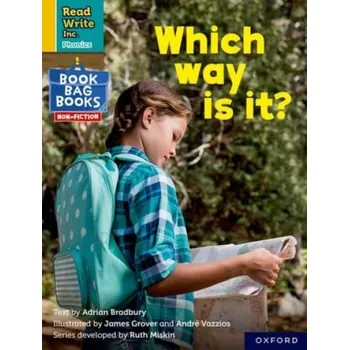 Cizí jazyk Read Write Inc. Phonics: Which way is it? (Yellow Set 5 NF Book Bag Book 6) - Bradbury, Adrian
