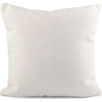Povlak na dekorativní polštářek Povlak na polštář velvetový 45x45 cm, malé, 1 krémová nejsvět.