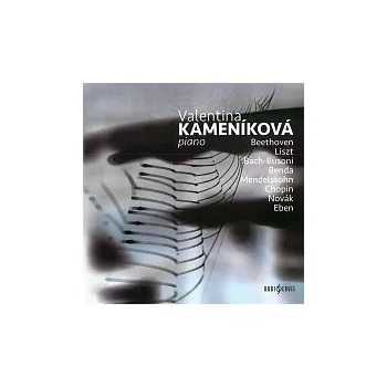 Česká hudba Valentina Kameníková – Piano Recital