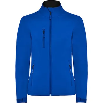 Dámská softshellová bunda Roly Nebraska Dámská softshellová bunda SS6437 Royal Blue 05 S