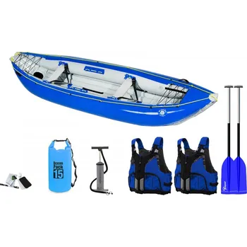 Loď Kánoe Kutlíci RIO set 3 Modrá