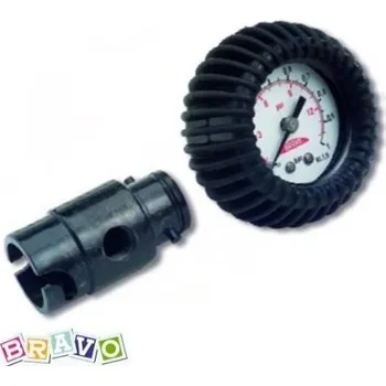 pumpička Manometr k pumpě ALU RED