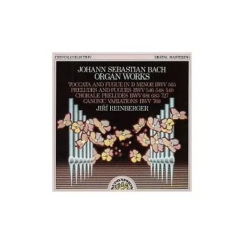 Česká hudba Jiří Reinberger – Bach: Skladby pro varhany