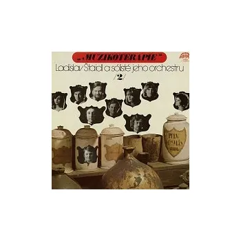 Česká hudba Ladislav Štaidl se svým orchestrem – Muzikoterapie (II.)