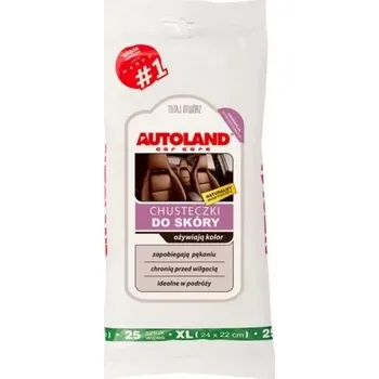 AUTOLAND Utěrky na kožené čalounění 25ks