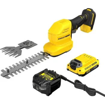 Nůžky na trávu Stanley Fatmax Aku nůžky na trávu a keře 18v