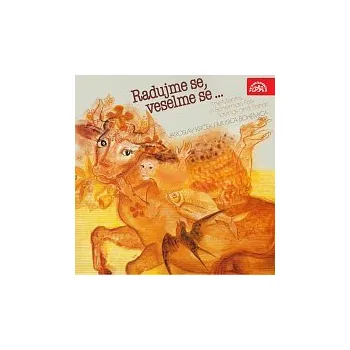 Česká hudba Musica Bohemica, Jaroslav Krček – Radujme se, veselme se...