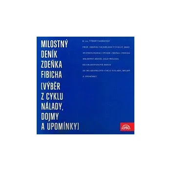 Jan Vrána – Milostný deník Zdeňka Fibicha (výběr z cyklu Nálady, dojmy a upomínky)
