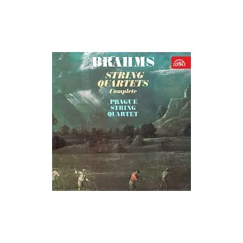 Česká hudba Kvarteto města Prahy – Brahms: Smyčcové kvartety