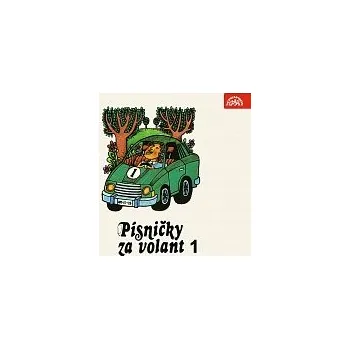 Česká hudba Různí interpreti – Písničky za volant