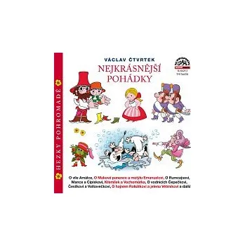 Česká hudba Různí interpreti – Čtvrtek: Nejkrásnější pohádky hezky pohromadě