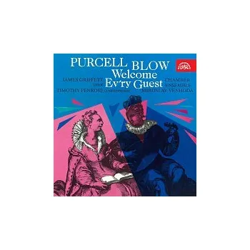 Česká hudba Různí interpreti – Blow, Purcell: Welcome Ev'ry Guest