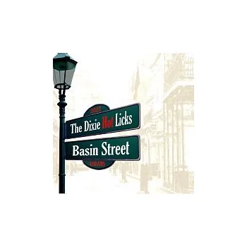 Česká hudba The Dixie Hot Licks – Basin Street Dreams