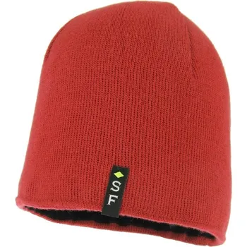 Čepice Pánská čepice červená (Zimní čepice pro muže pletená)