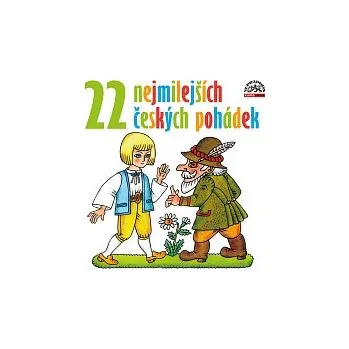 Česká hudba Různí interpreti – 22 nejmilejších českých pohádek