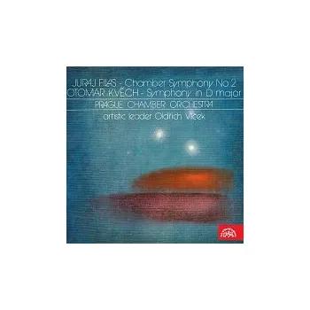 Česká hudba Oldřich Vlček, Pražský komorní orchestr – Symfonie pro komorní orchestr