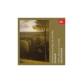 Česká hudba Dechové kvinteto České filharmonie, František Maxián – Beethoven: Kvintet Es dur - Rossini: Kvartet pro dechové nástroje