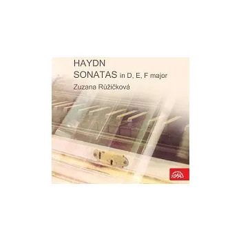 Česká hudba Zuzana Růžičková – Haydn: Sonáty D,E,F dur