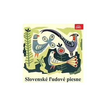 Česká hudba Různí interpreti – Slovenské ľudové piesne