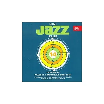 Hudba Originální pražský synkopický orchestr (OPSO) – Mini jazz klub č. 14