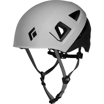 Horolezecká přilba Helma BLACK DIAMOND CAPITAN HELMET Pewter-Black - S/M