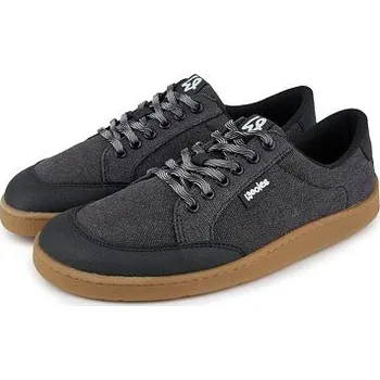 Dámské tenisky Vlnka Dámské barefoot textilní tenisky Oxy černá velikost obuv dospělí 39