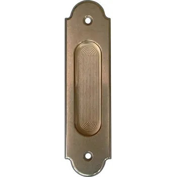 Dveřní kování BERNAT MOUNTING BERNAT Individual mušle pro posuvné dveře Povrchová úprava: surová mosaz