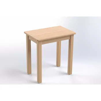 Jídelní stůl Stůl 60 x 40 cm, volitelná barva dekoru desky, výška 64 cm