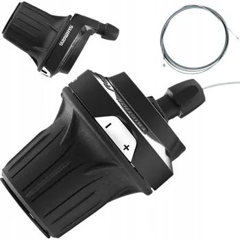 Řazení na kolo Řadicí Páčka 3-rychlostní Levá Otočná Shimano REVOSHIFT SLRV200LB