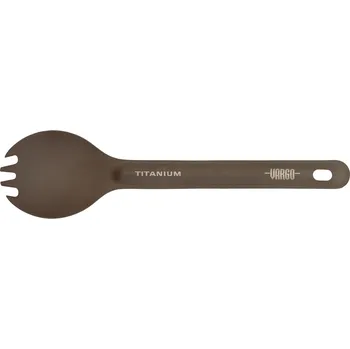 Kempingové nádobí Příbor Vargo ULV Titanium Spork matný