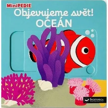 Leporelo MiniPEDIE Objevujeme svět! Oceán - Nathalie Choux