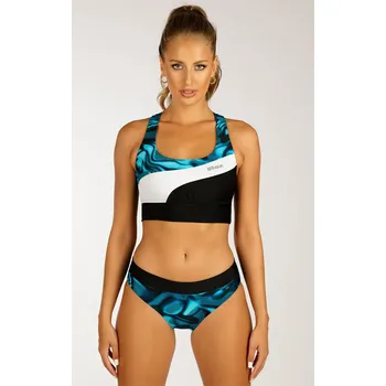 Dámské plavky Plavkové kalhotky středně vysoké 6F353 LITEX 40