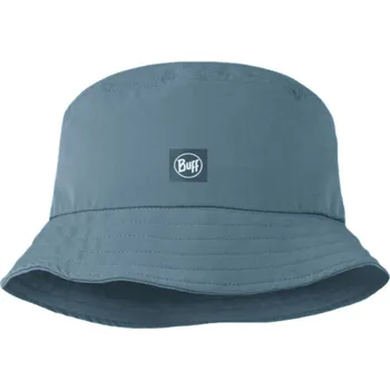 Klobouk Buff Adventure Bucket Hat 135605.754 - solid stone blue L/XL
