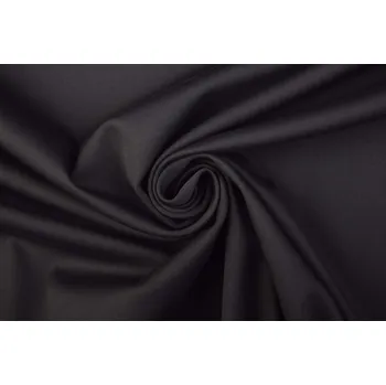 Kostýmová látka s leskem v černé barvě MI61333/099