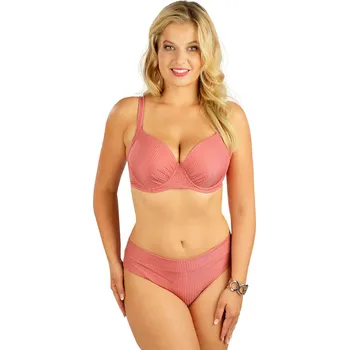 Dámské plavky Plavkové kalhotky středně vysoké 6E289 LITEX 42