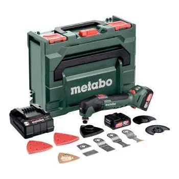 Metabo PowerMaxx MT 12 Akumulátorové univerzální stroje Multitool (12V 2x2Ah) +metaBOX 145 613089510 extended_warranty