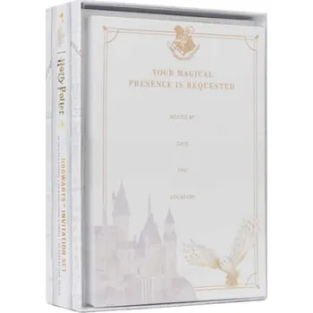Cizojazyčná kniha Harry Potter: Hogwarts Invitation Set (Set of 30) - Insights