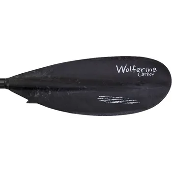 Pádlo kajak TNP 716C.2YP Wolferine Carbon 230-240 cm