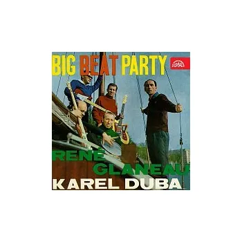 Hudba René Glaneau, Karel Duba se svou skupinou – J'irai twister le blues, Dis-lui / The Stagecoach, Boogie con tango