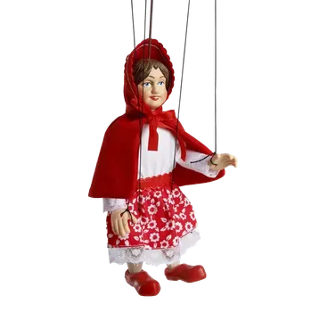 loutka Loutka Karkulka klasická, 20 cm