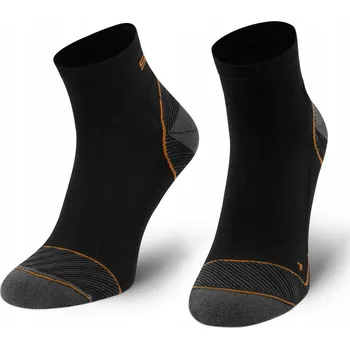 Pánské oblečení SPAIO Ponožky sportovní RUNNING 03 BLACK/ORA 44-46
