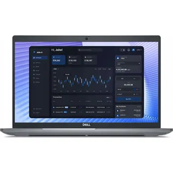 Notebook Notebook Dell Precision 15 řada 3000 15,6" Intel Core Ultra 7 16 GB / 512 GB šedý