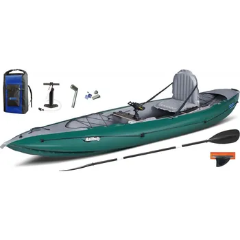 Člun KAJAK HALIBUT GUMOTEX Set