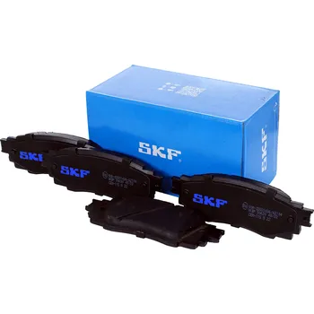 Brzdová destička Sada brzdových destiček, kotoučová brzda SKF VKBP 90630