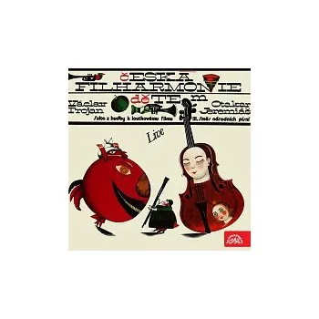 Česká hudba Česká filharmonie – Česká filharmonie dětem