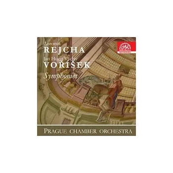 Česká hudba Pražský komorní orchestr – Rejcha, Voříšek: Symfonie D dur, Es dur