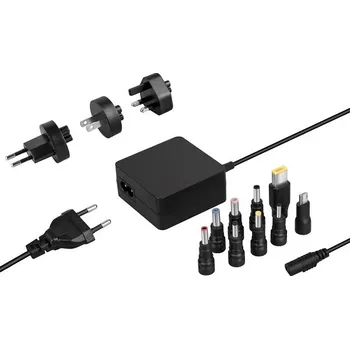 Stolní počítač Avacom QuickTIP 45W ADAC-UNV-A45W - neoriginální AVACOM QuickTIP 45W - univerzální adaptér pro notebooky + 9 konektorů